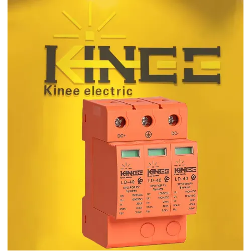 Обмежувач напруги KNS6 40/3 SPD DC 3P 1000V 40kA